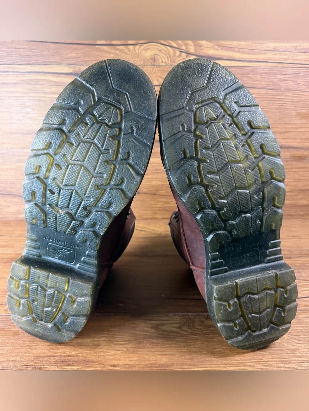 Mens Red Wing Supersole 2.0‎ Work Boots Lace Up Leather Shoes Men’s Size 11.5
